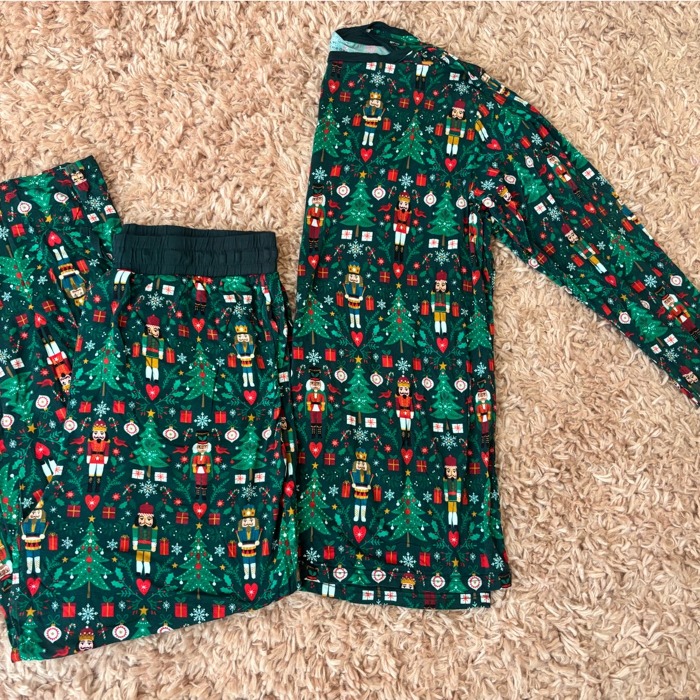 Little Sleepies Men’s Nutcracker Pajama Set